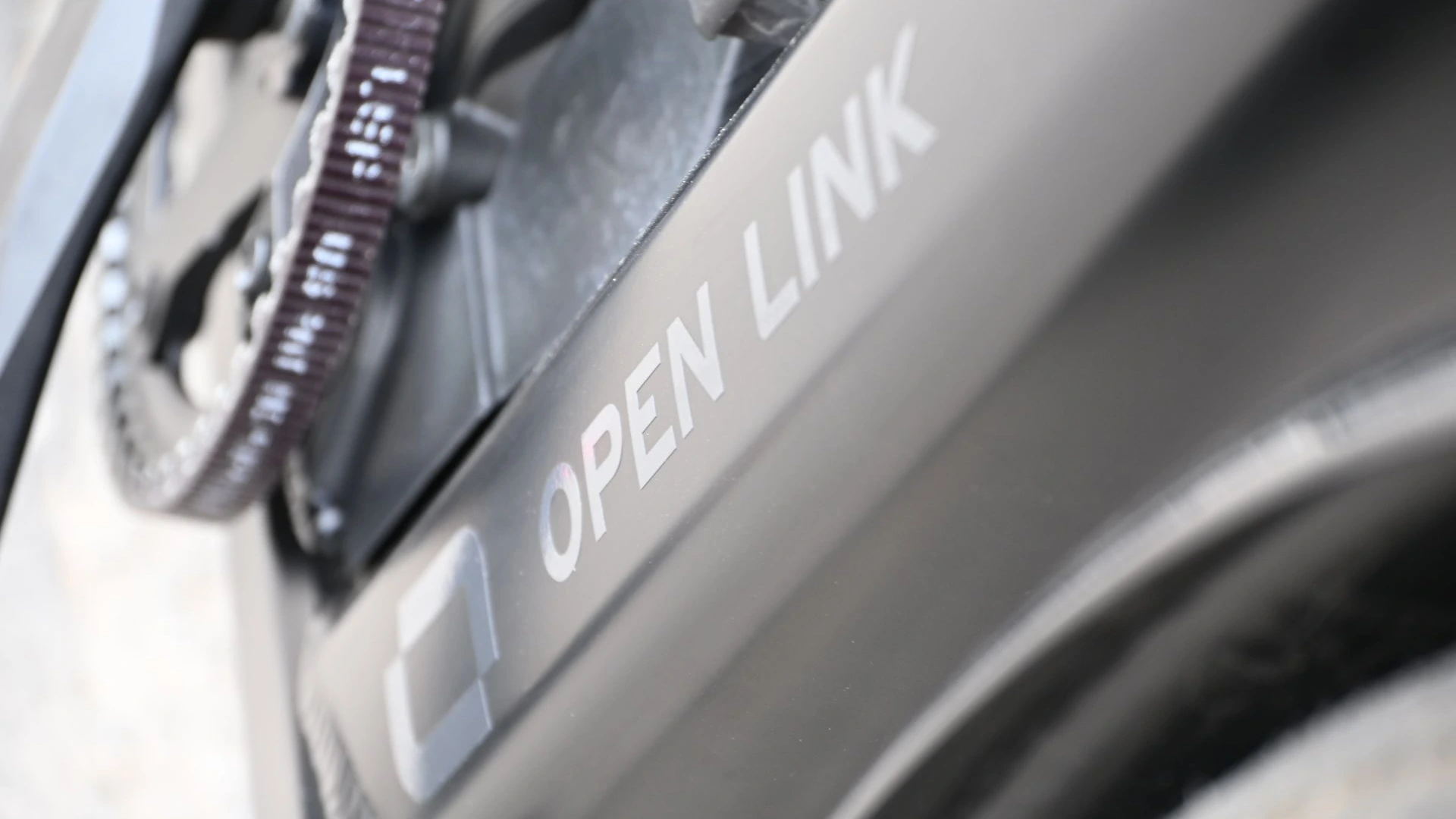 Part of a bike frame that is available by open Link Mobility GmbH